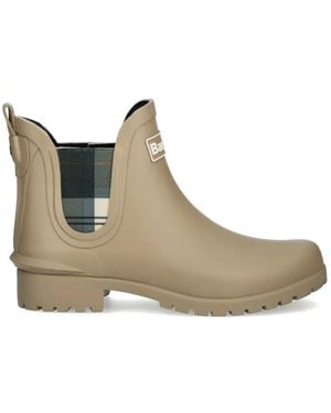 Barbour Wilton Wellingtons - Brown