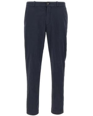 Rrd Cottech Chino Jo Trousers - Blue