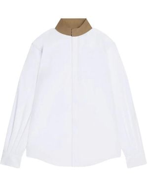 Dries Van Noten Cotton Shirt - White