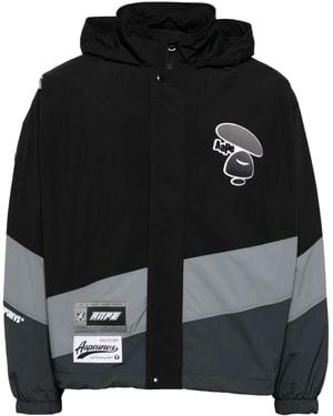 Aape By A Bathing Ape ロングスリーブ ジャケット - ブラック