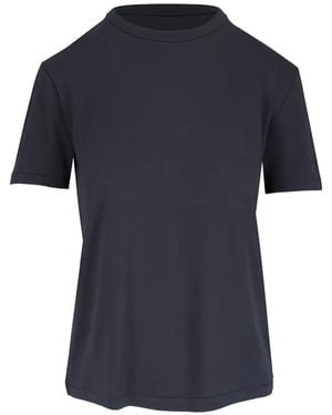 Majestic Filatures Short-Sleeve Knit T-Shirt - Blue