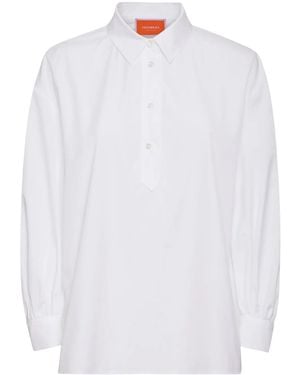 La DoubleJ Poet Shirt - White