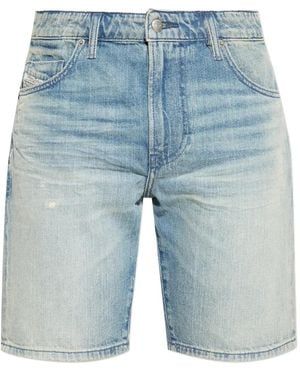 DIESEL D-Fin denim shorts - Blau