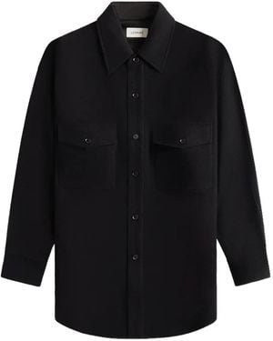 Lemaire Two-Pockets Shirt - Blue