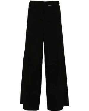 Marni テーラードパンツ - ブラック