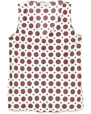 Alberto Biani Top - Rosso