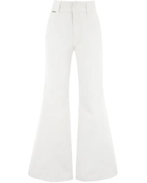 CHRISTY LYNN Rowen Flared Pants - White