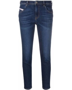 DIESEL Slim-Cut Denim Jeans - Blue