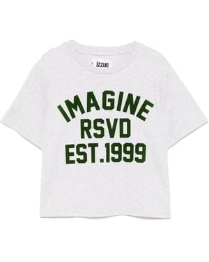 Izzue Graphic T-Shirt - White