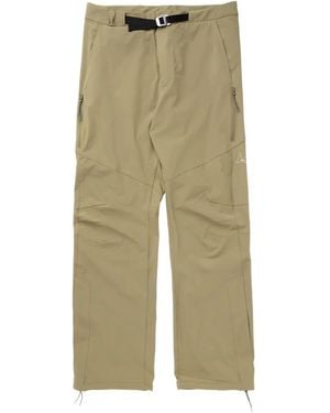 Roa Zip-Pocket Trousers - Green