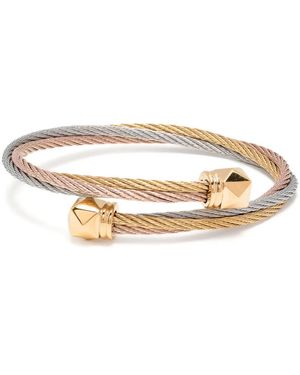 Charriol Celtic Triquetra Bangle - Metallic