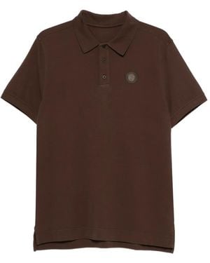 Canada Goose Cotton Polo Shirt - Brown