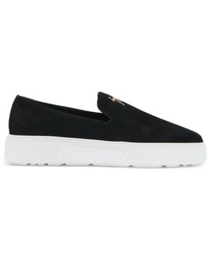 Giuseppe Zanotti Gz-Cobi Trainers - Black