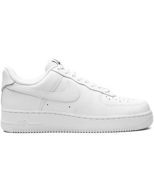 Nike Air Force 1 Flyease Low-Top Sneakers - White