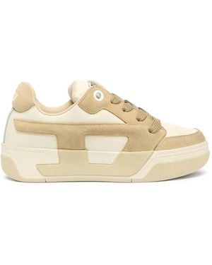 DIESEL S-D-Ollie Low Trainers - Natural