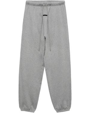 Essentials Drawstring Track Pants - Grey