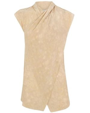 Cortana Cassiopea Floral-Print Top - White