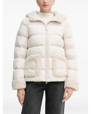 Geox Vilde Padded Jacket - Natural