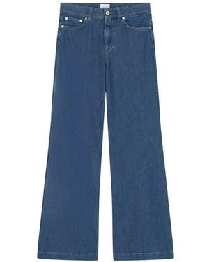 Closed Glow Up Wide-Leg Jeans - Blue