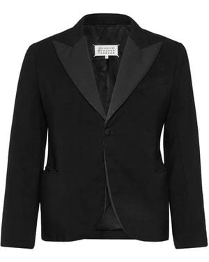 Maison Margiela Wool Blazer - Black