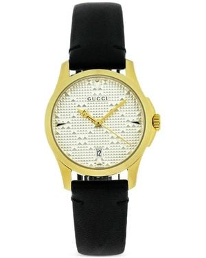 Gucci G-Timeless 27Mm Watch - Metallic