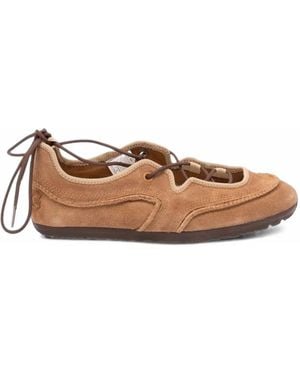 UGG Quill Ballet Sneakers - Brown