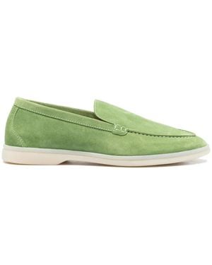 SCAROSSO Loafer Aus Wildleder - Grün