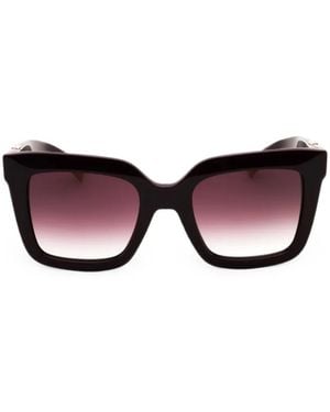 Missoni Square-Frame Sunglasses - Purple
