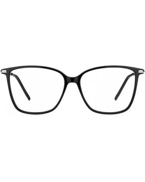 HUGO Brille Mit Eckigem Gestell - Schwarz