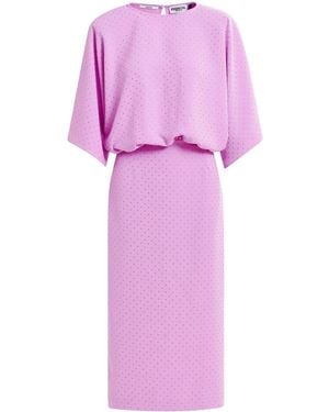 Essentiel Antwerp Handsome Midikleid - Pink
