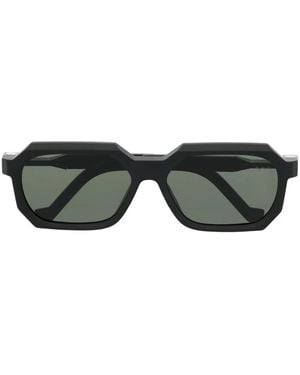 VAVA Eyewear Geometric-Frame Sunglasses - Black
