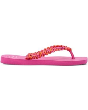 Havaianas Slim Square Boho Flip-Fops - Pink
