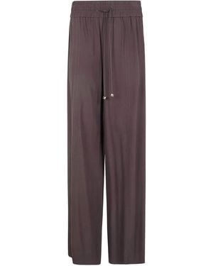 JOSEPH "Dee" Pant Silk Crepe - Purple