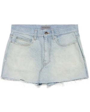 Balenciaga Skorts En Claro - Azul
