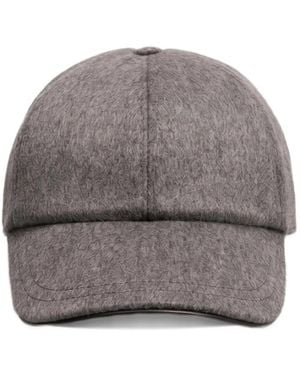 Peserico Adjustable-Strap Baseball Cap - Grey