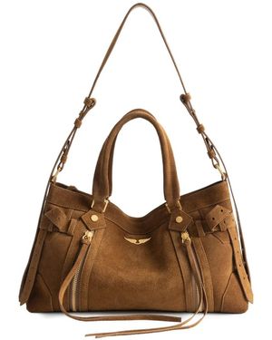 Zadig & Voltaire Madison Suede - Brown