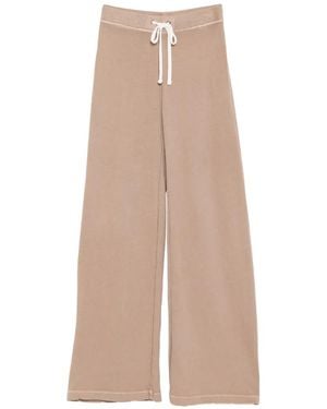 James Perse Drawstring Track Pants - Natural