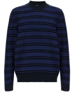 BOSS Amodero Jumper - Blue