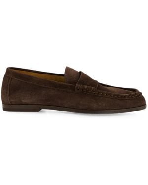 Common Projects Penny-Loafer Aus Wildleder - Braun