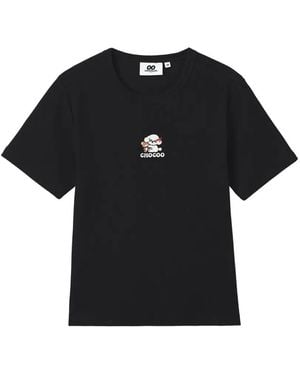 Chocoolate T-Shirt À Logo Brodé - Black