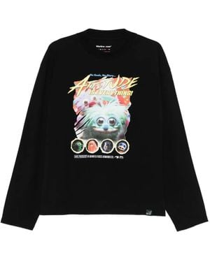 Martine Rose グラフィック Tシャツ - ブラック