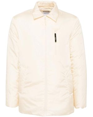 Aspesi Padded Shirt Jacket - Natural