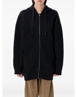 Isabel Marant Zip-up Hooded Top - ブラック