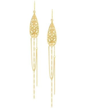 Wouters & Hendrix Orecchini 'Filigree' - Metallizzato