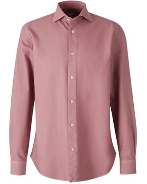 Vincenzo Di Ruggiero Buttoned Shirt - Pink