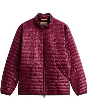 Woolrich Allen Long-Sleeves Jacket - Red