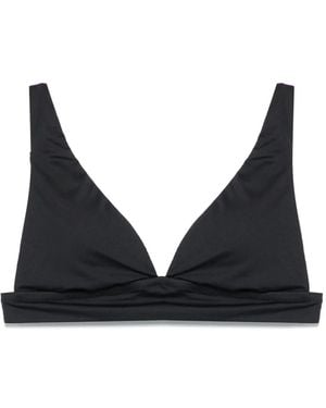 Polo Ralph Lauren Klassisches Triangel-Bikinioberteil - Schwarz