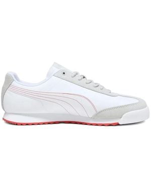 PUMA X Ferrari Roma Via Sneakers - White