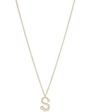 Sophie Bille Brahe 18K Recycled Soprano S Diamond Necklace - Metallic
