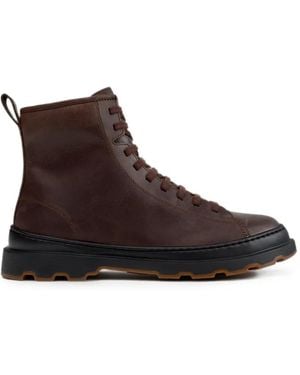 Camper Brutus Ankle Boots - Brown